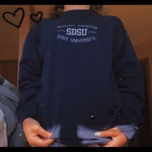 SDSU COLLEGE SWEATSHIRT/SWEATER